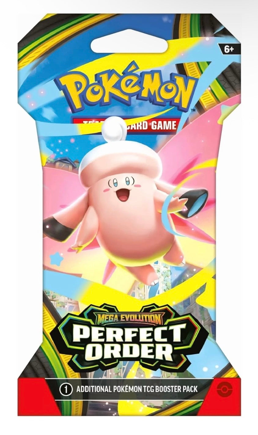 Pokémon Perfect Order Booster Pack Bundle (6)