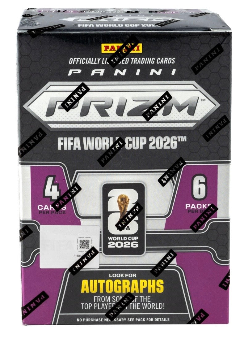 2026 Panini Prizm FIFA World Cup Blaster Box