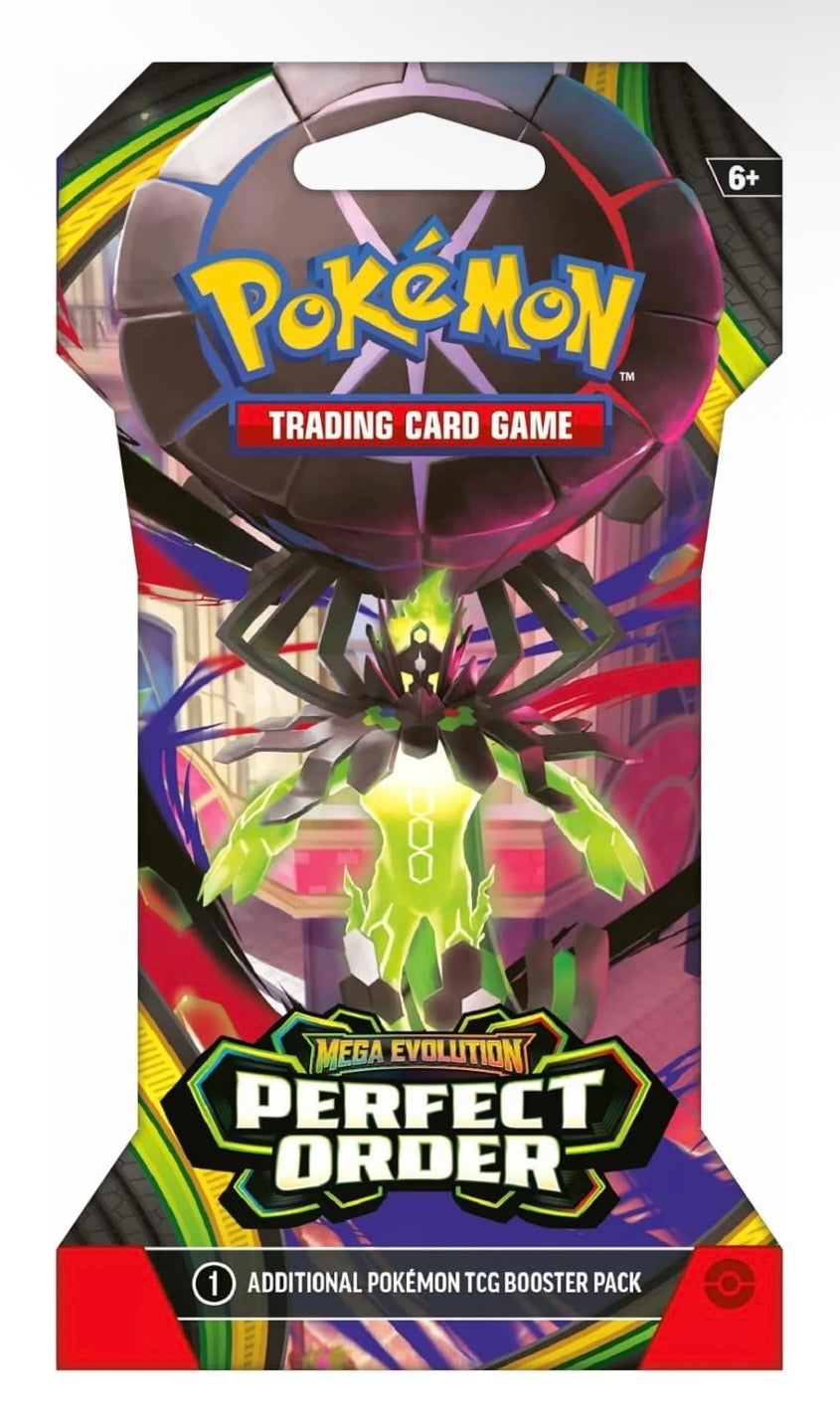 Pokémon Perfect Order Booster Pack Bundle (6)