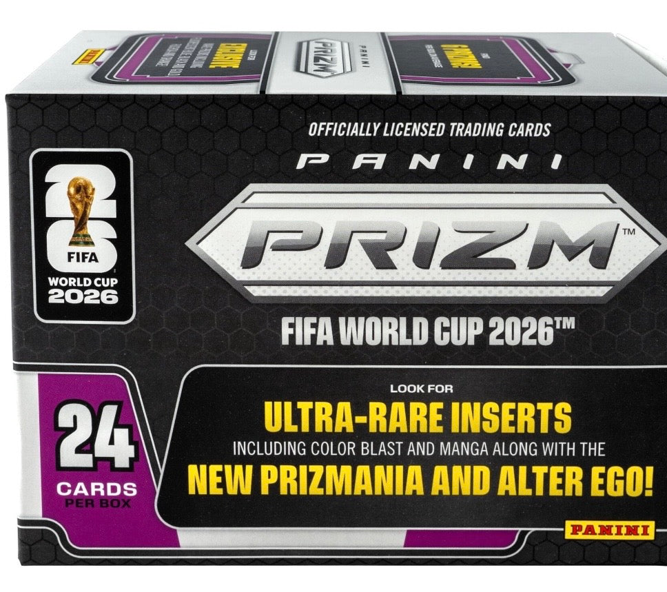 2026 Panini Prizm FIFA World Cup Blaster Box