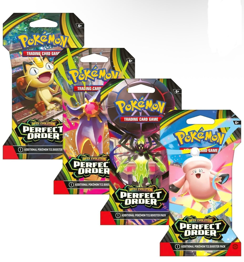 Pokémon Perfect Order Booster Pack Bundle (6)