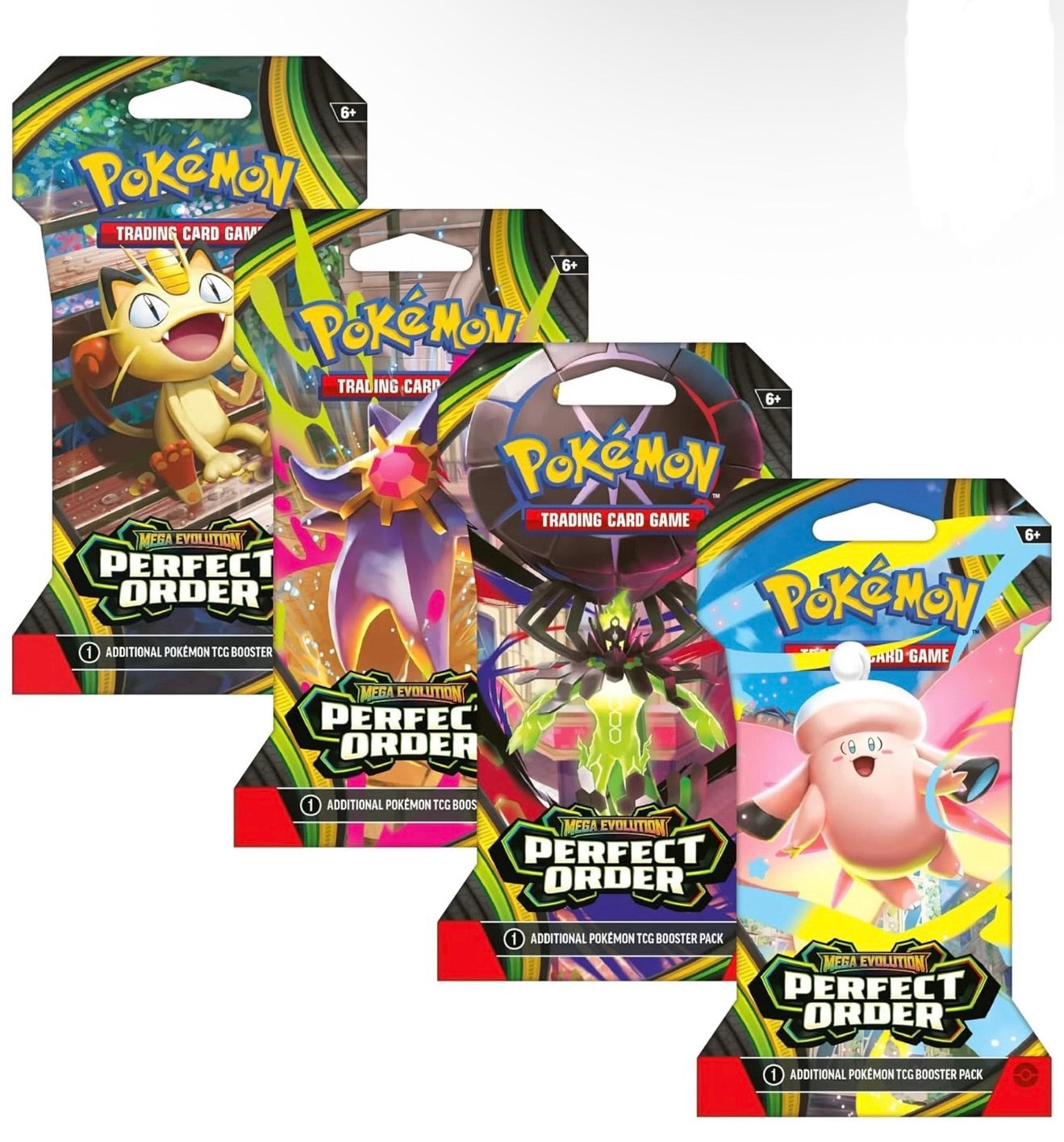 Pokémon Perfect Order Booster Pack Bundle (6)