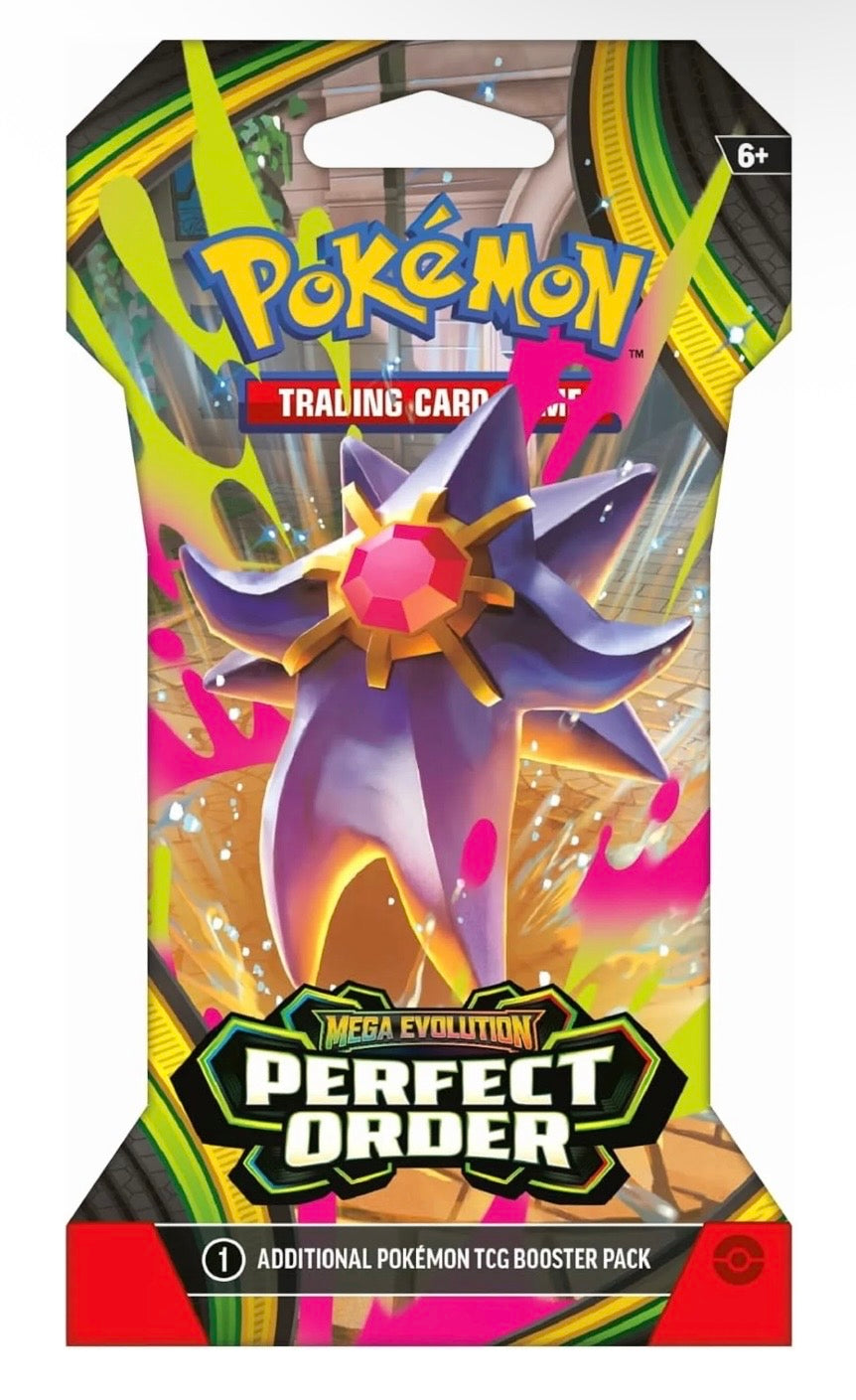 Pokémon Perfect Order Booster Pack Bundle (6)