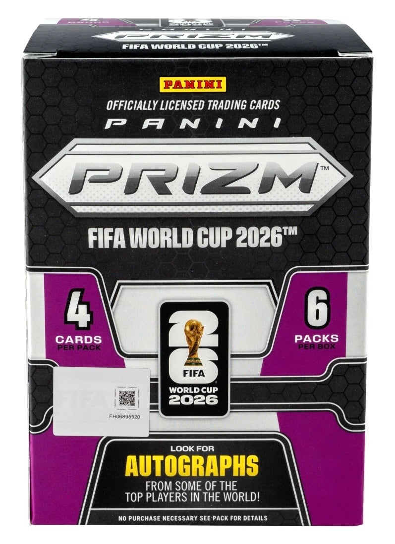 2026 Panini Prizm FIFA World Cup Blaster Box