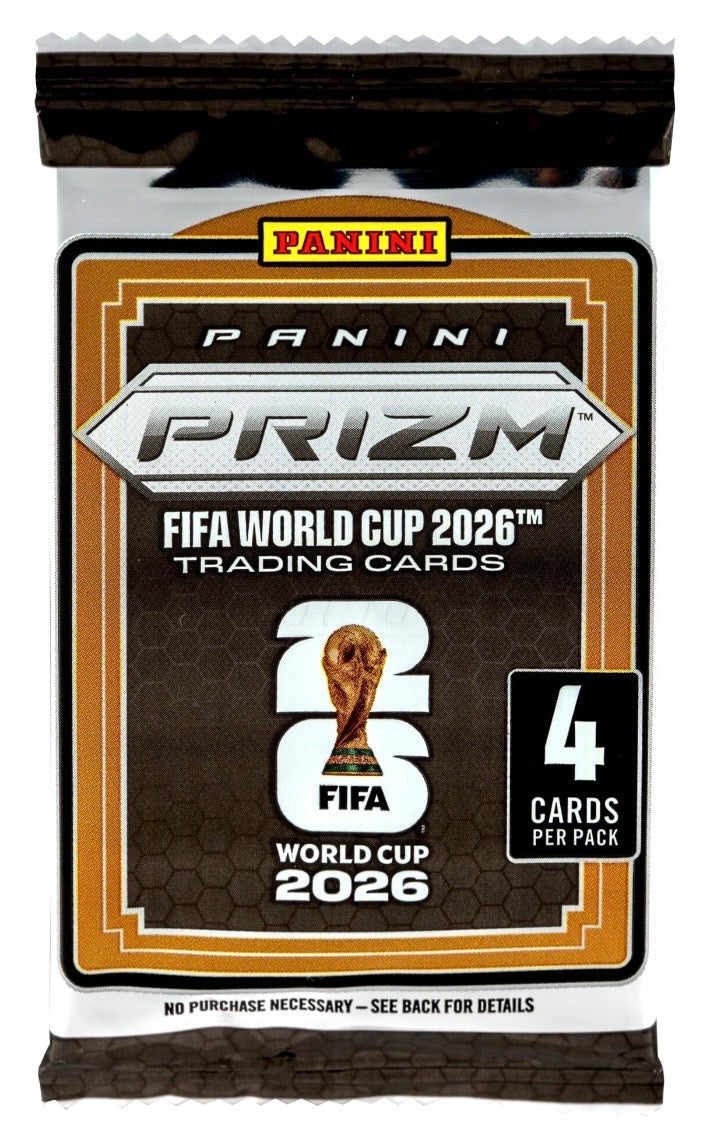 2026 Panini Prizm FIFA World Cup Blaster Box