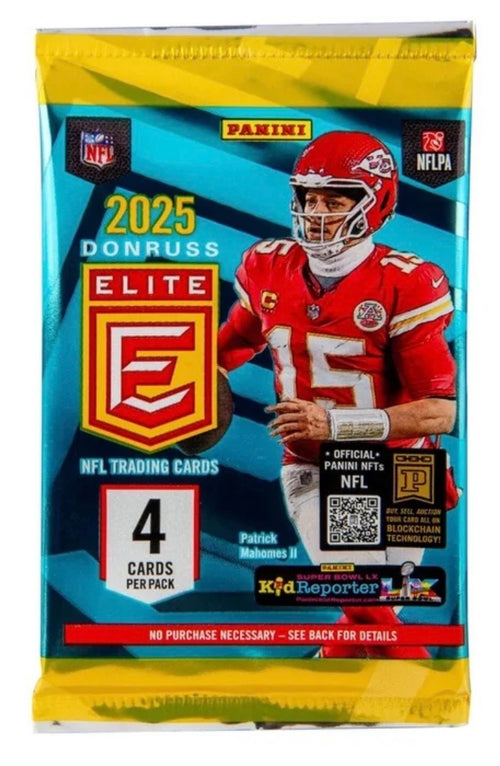 2025 Panini NFL Donruss Elite Cards Blaster Box