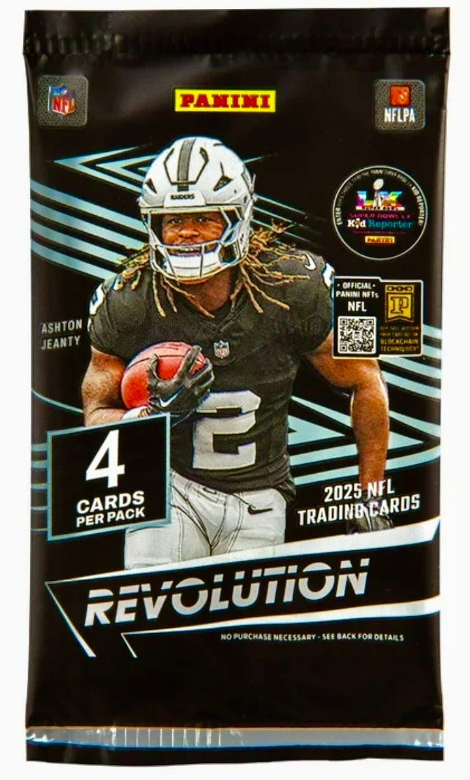 2025 Panini Revolution NFL Cards Mega Box
