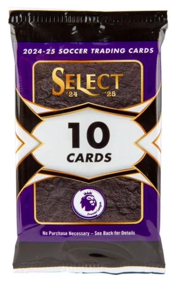 2024-25 Panini Select Premier League Soccer Cards Mega Box