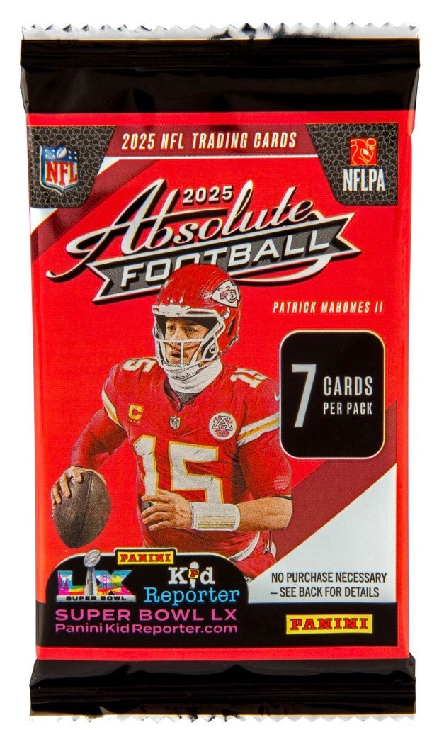 2025 Panini Absolute NFL Cards Mega Box