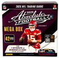 2025 Panini Absolute NFL Cards Mega Box