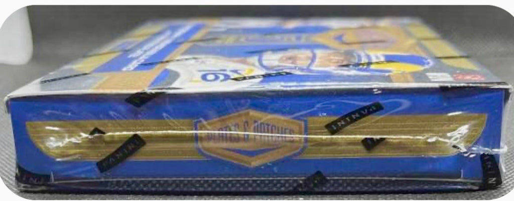 2020-21 Panini Plates & Patches NFL Cards Hobby Box