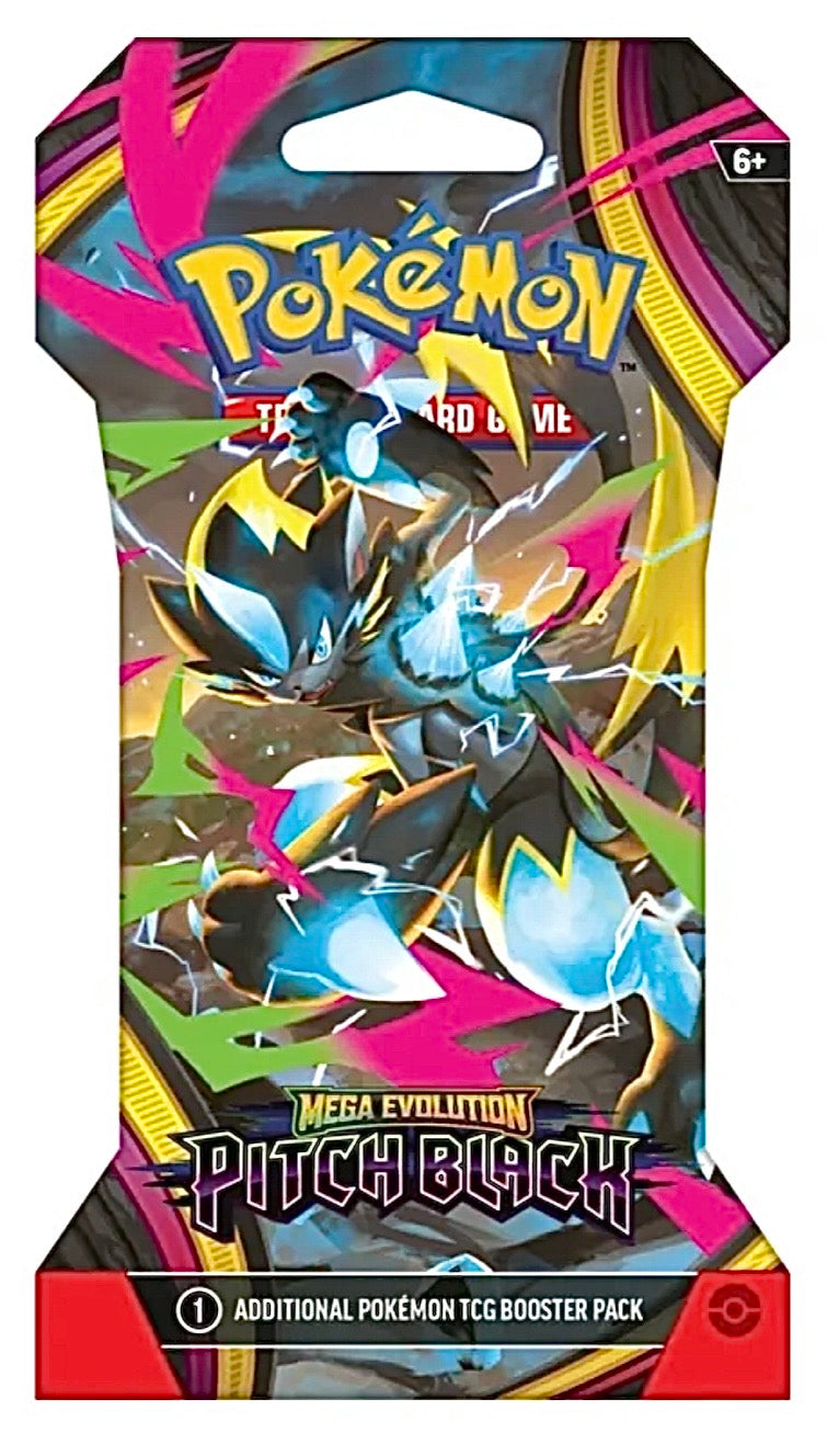 Pokémon Pitch Black Booster Pack