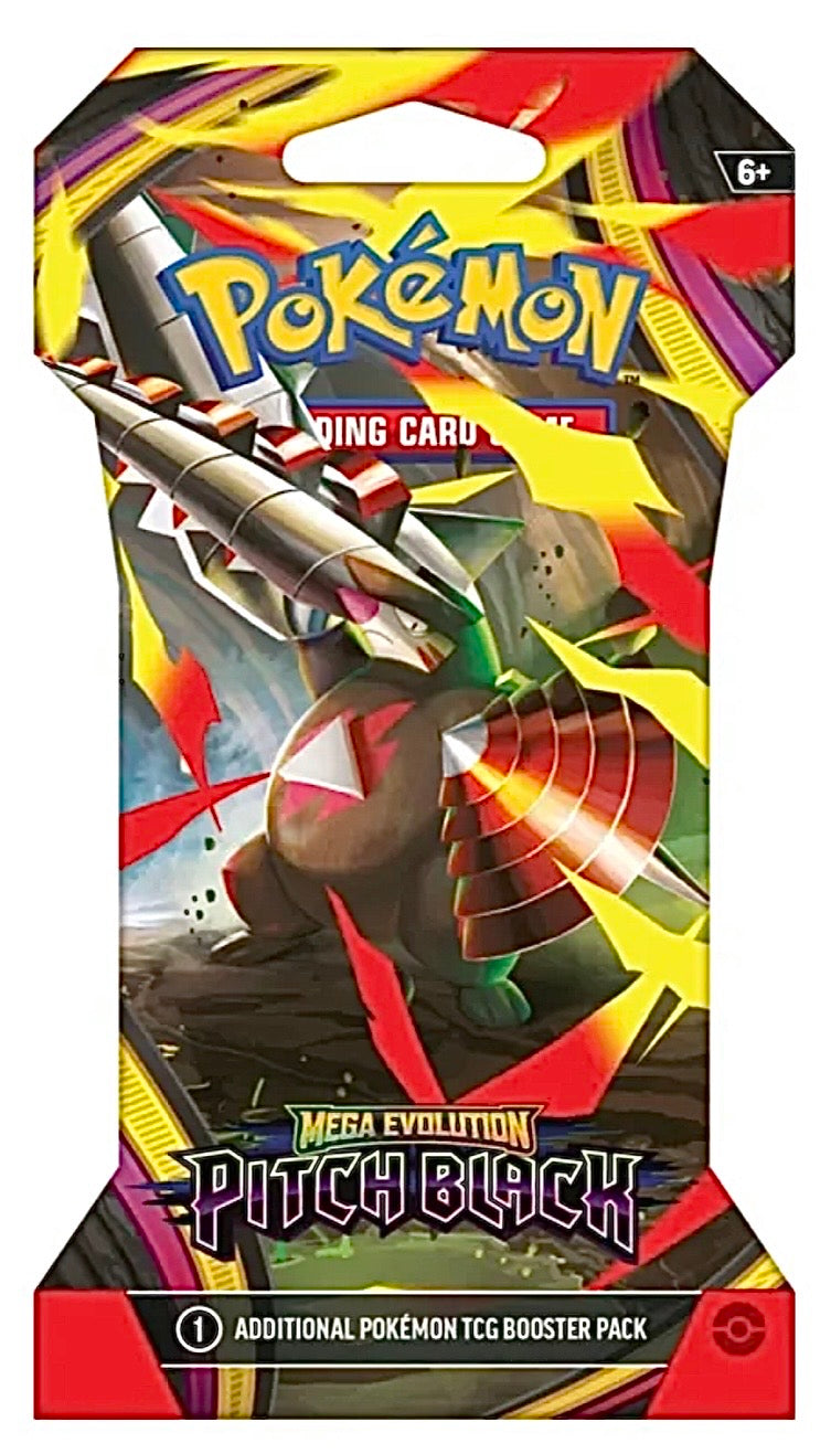 Pokémon Pitch Black Booster Pack