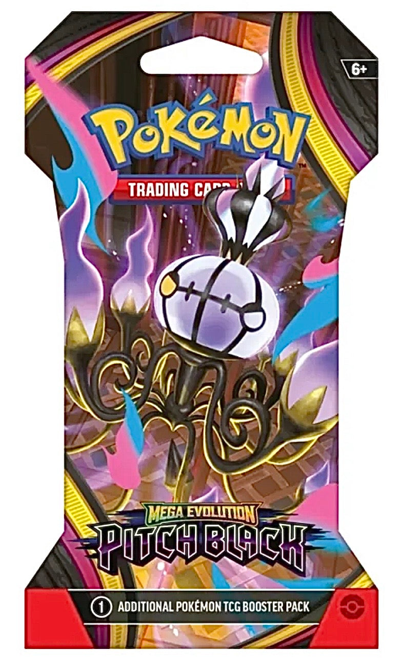 Pokémon Pitch Black Booster Pack